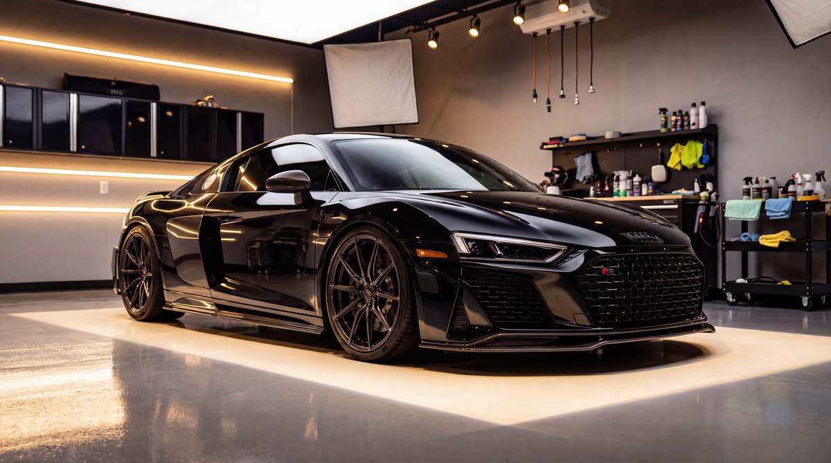 蓝颜奥迪改装视频教程