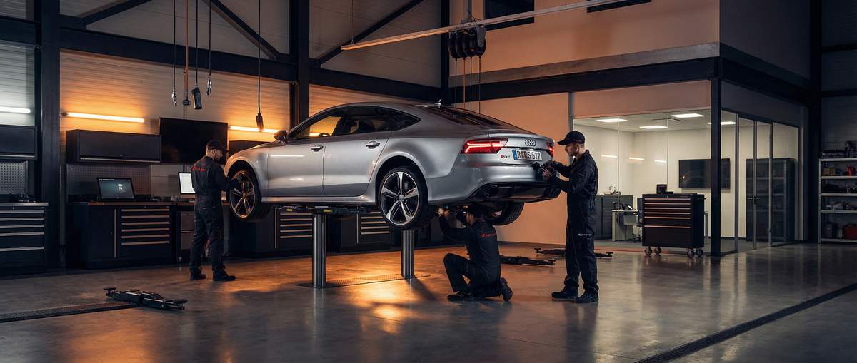 蓝颜修车改装视频传媒