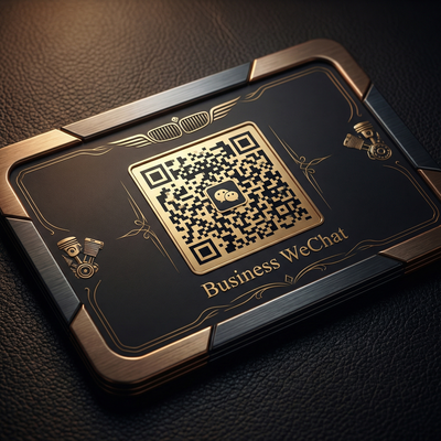 蓝颜商务二维码